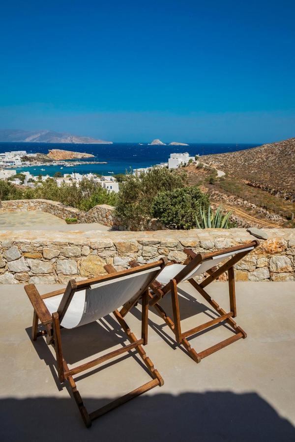 Vila Sirokos Karavostasis  Exteriér fotografie