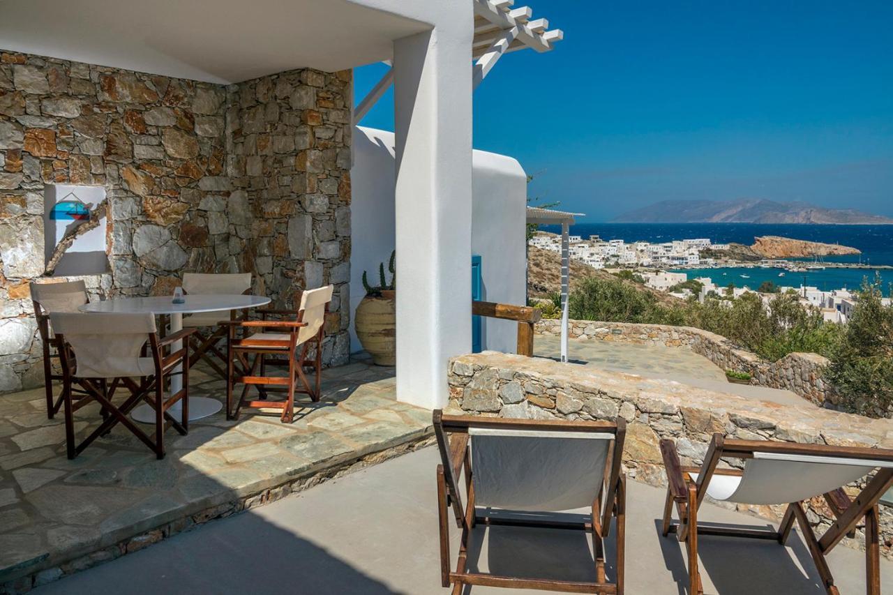 Vila Sirokos Karavostasis  Exteriér fotografie