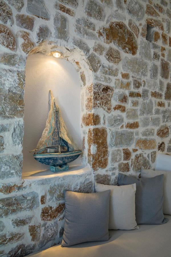 Vila Sirokos Karavostasis  Exteriér fotografie
