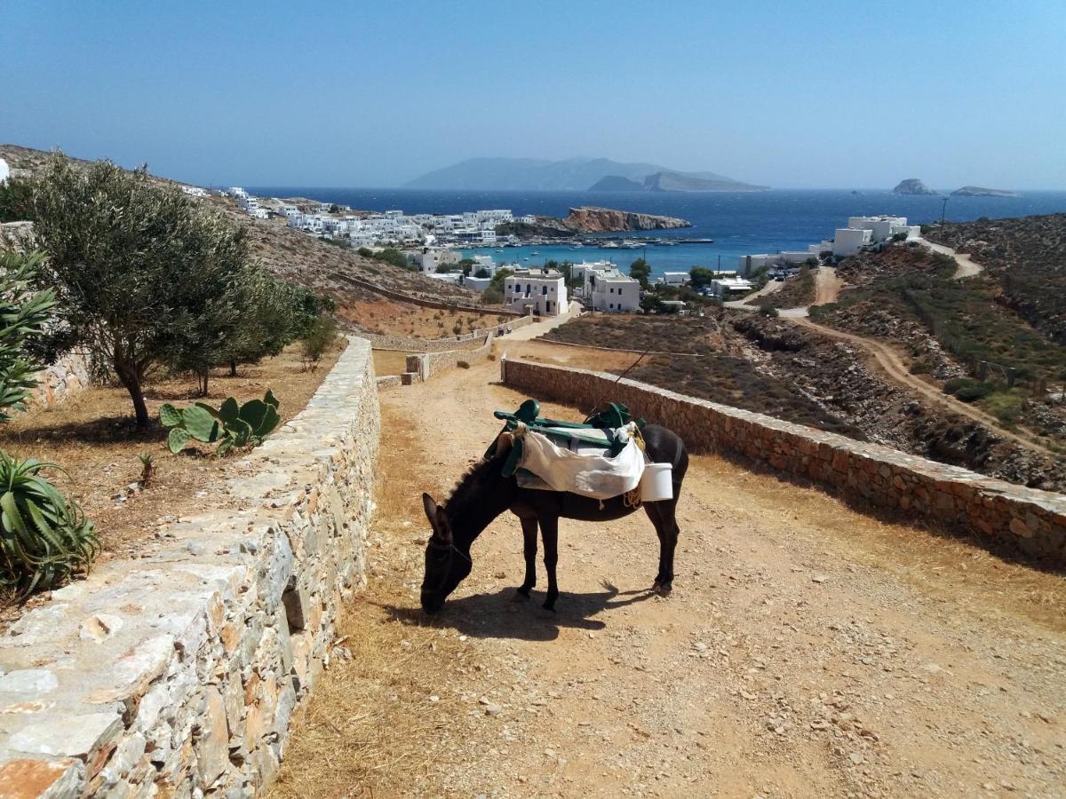 Vila Sirokos Karavostasis  Exteriér fotografie