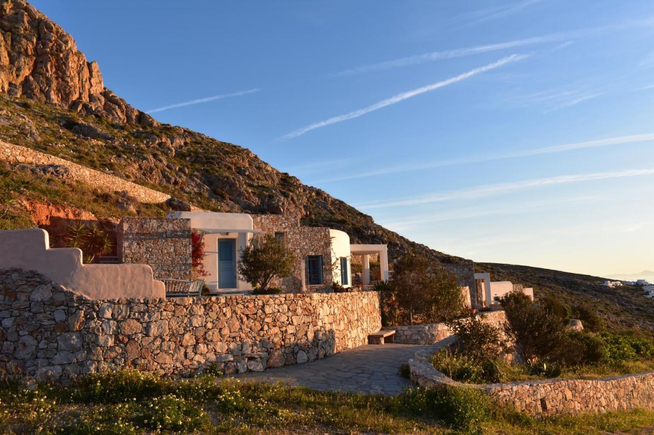 Vila Sirokos Karavostasis  Exteriér fotografie