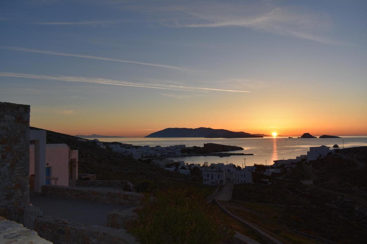 Vila Sirokos Karavostasis  Exteriér fotografie