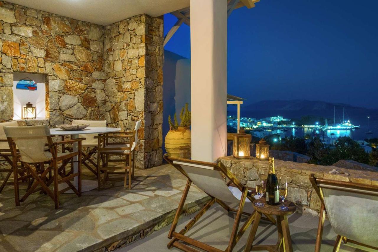 Vila Sirokos Karavostasis  Exteriér fotografie