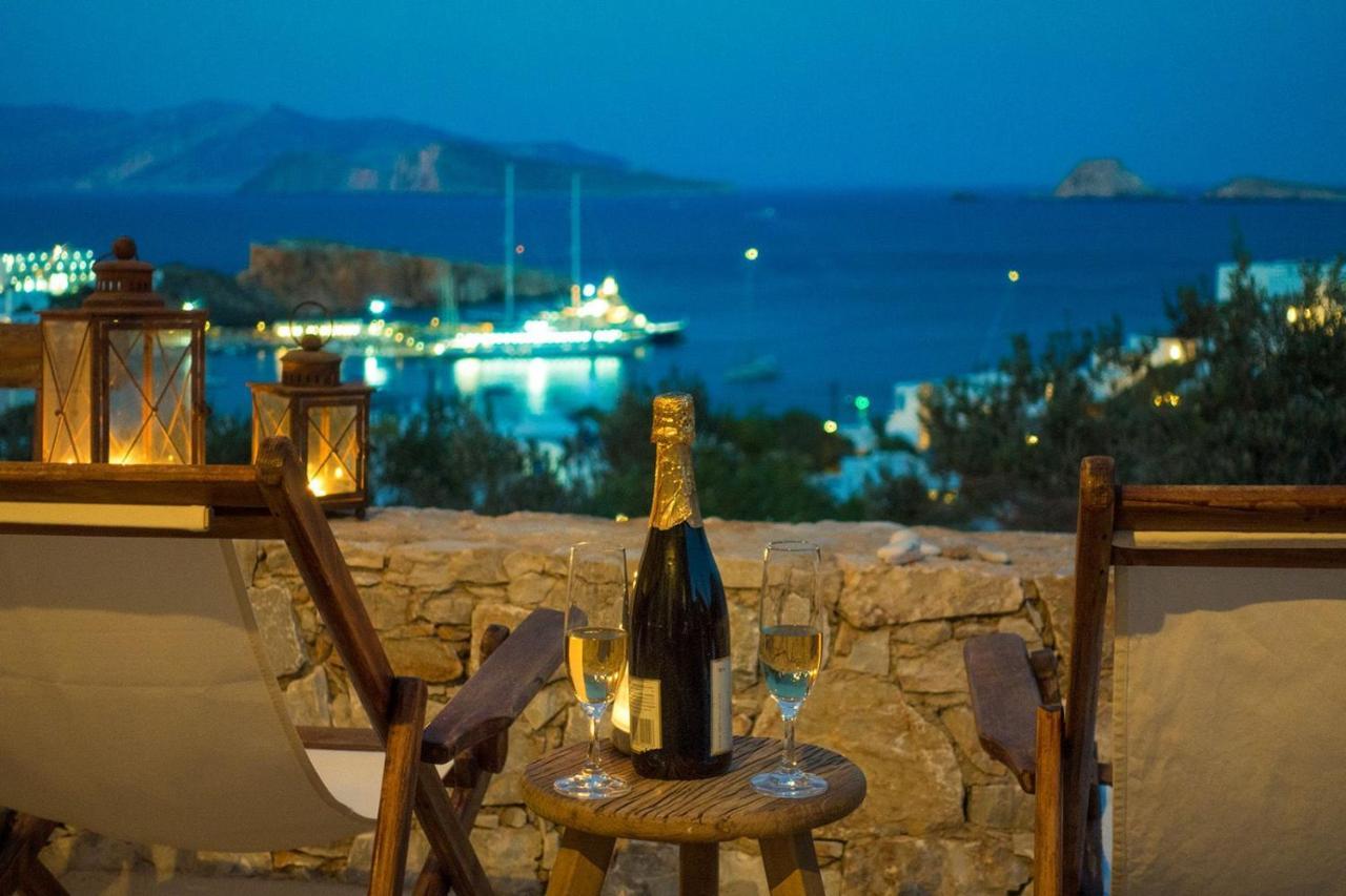 Vila Sirokos Karavostasis  Exteriér fotografie