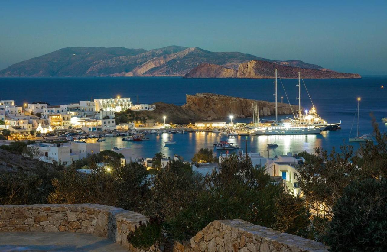 Vila Sirokos Karavostasis  Exteriér fotografie