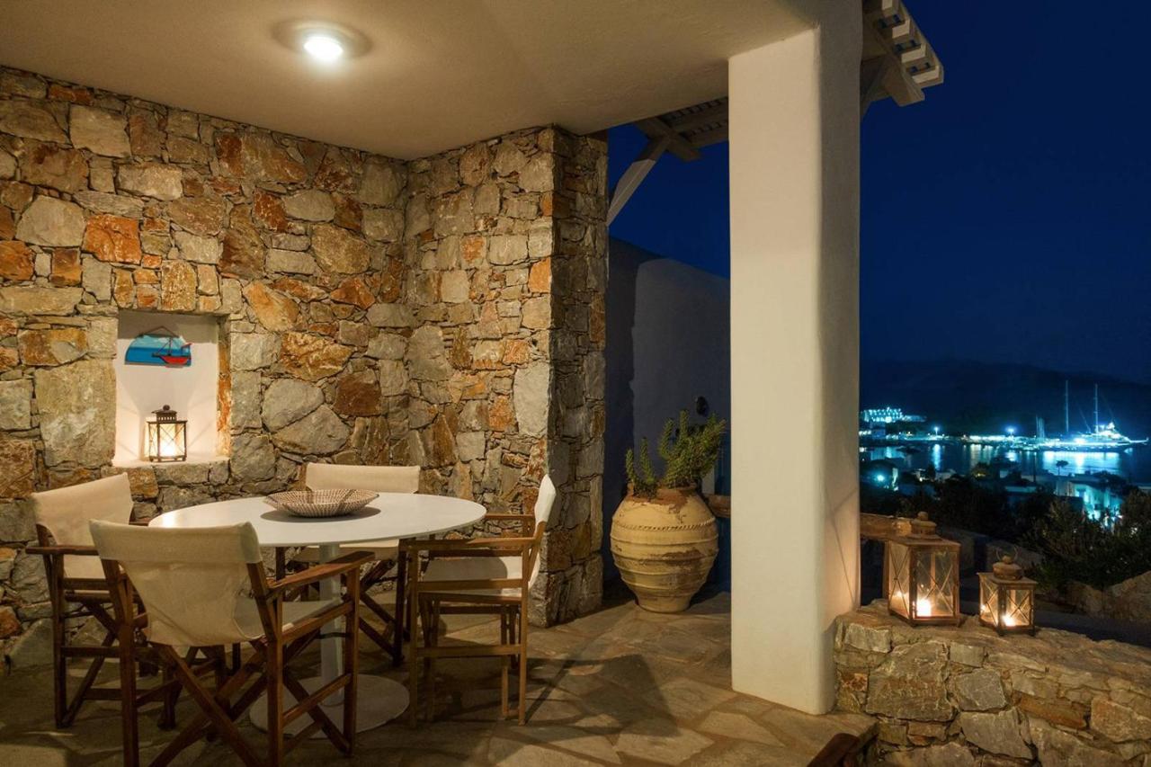 Vila Sirokos Karavostasis  Exteriér fotografie