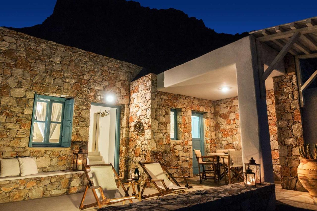 Vila Sirokos Karavostasis  Exteriér fotografie