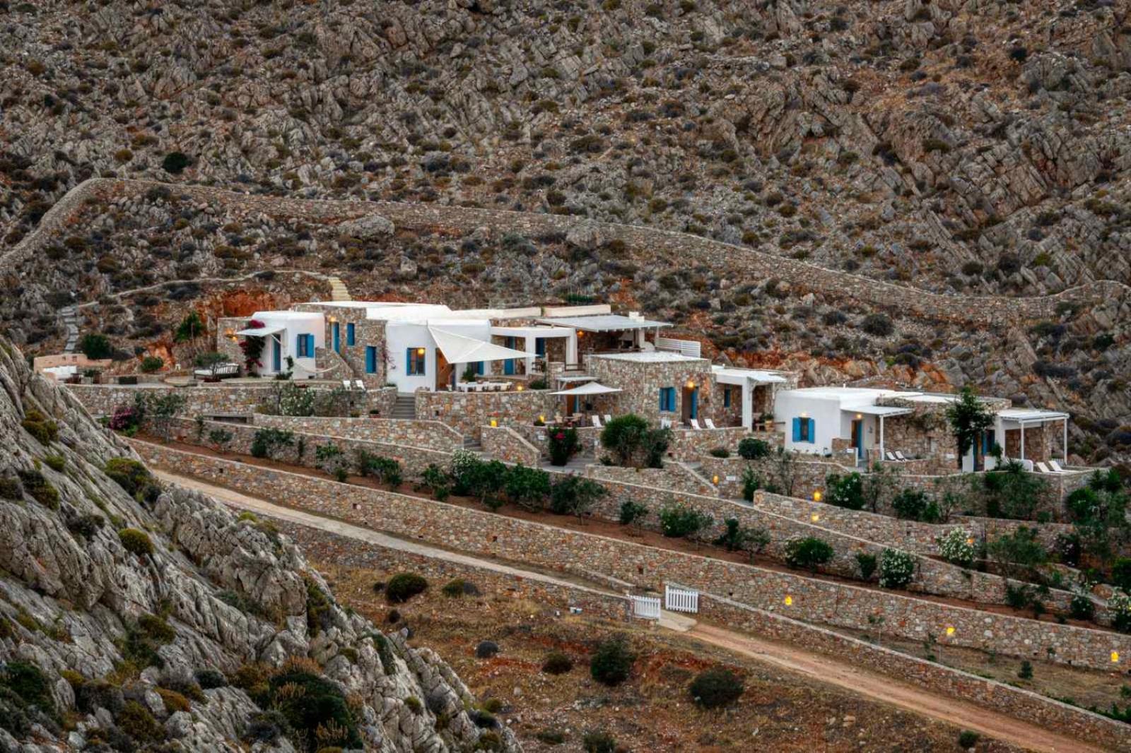 Vila Sirokos Karavostasis  Exteriér fotografie
