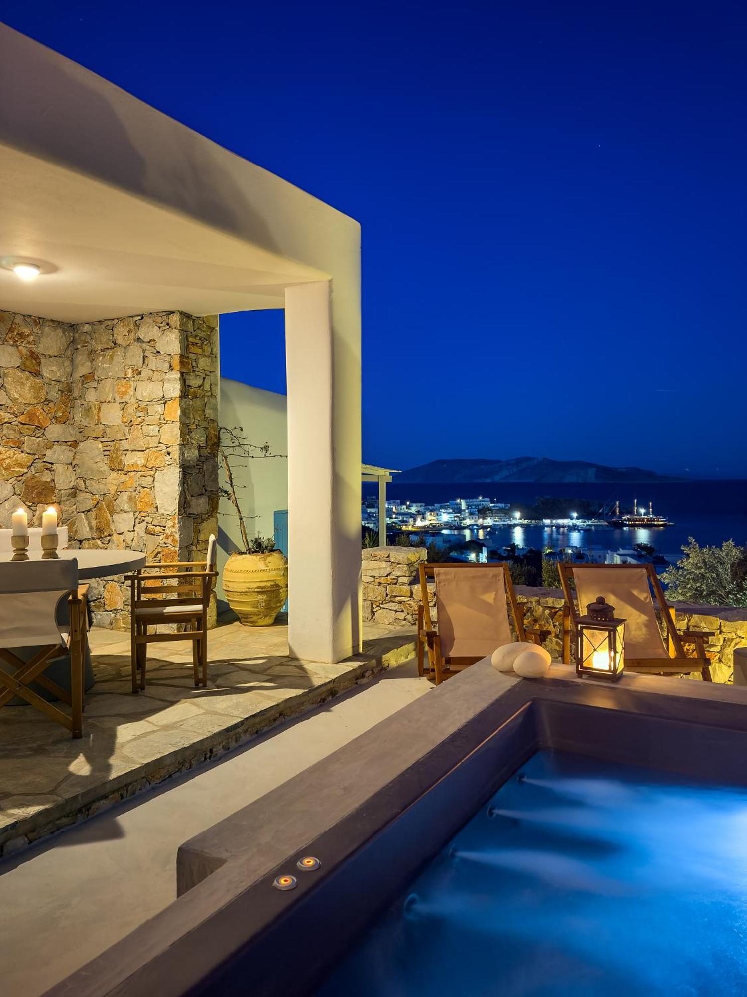 Vila Sirokos Karavostasis  Exteriér fotografie