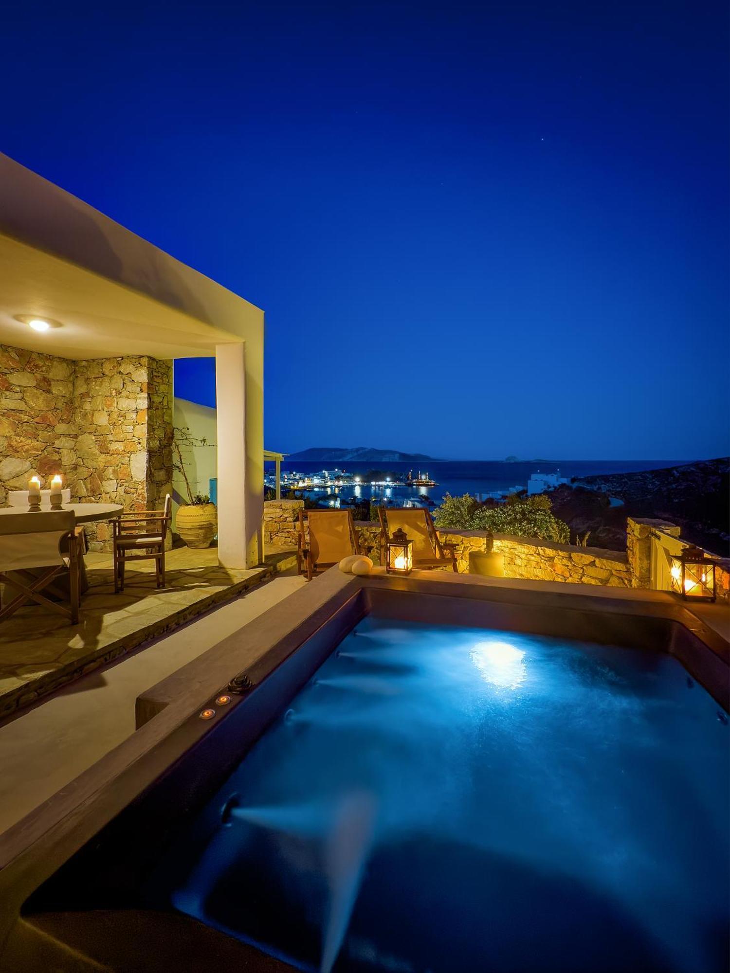 Vila Sirokos Karavostasis  Exteriér fotografie