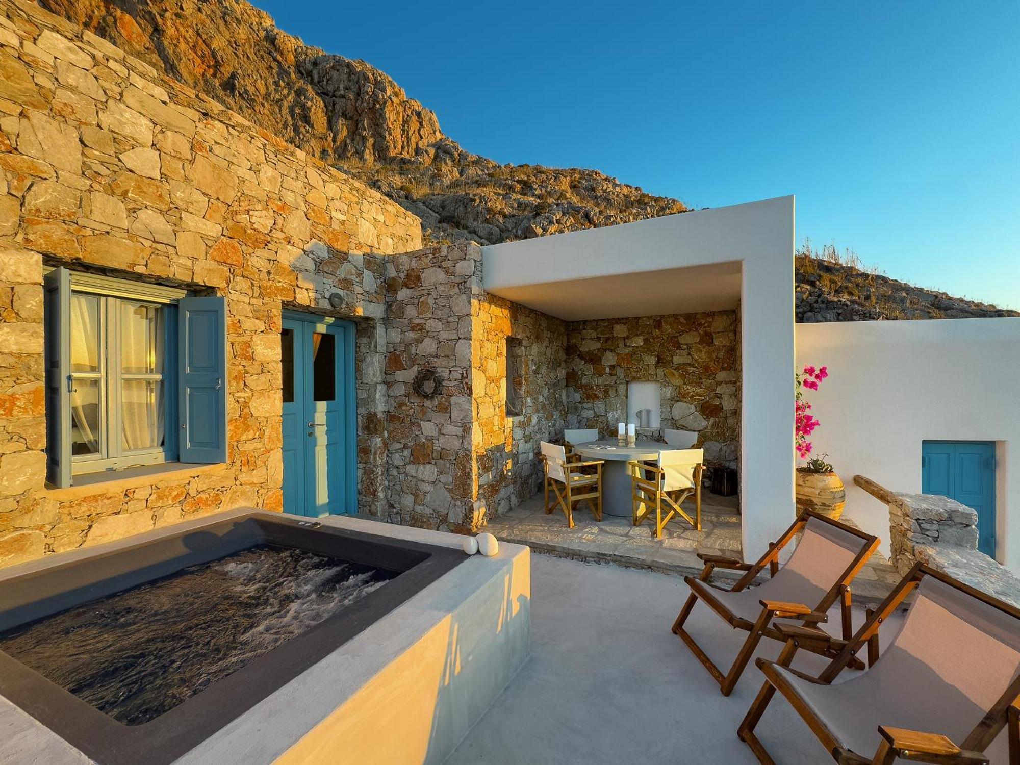 Vila Sirokos Karavostasis  Exteriér fotografie