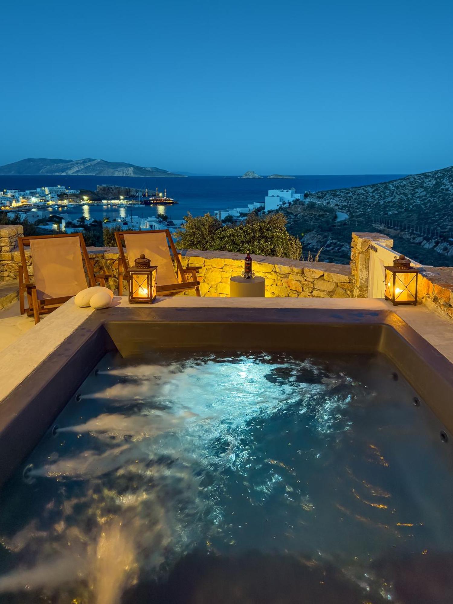 Vila Sirokos Karavostasis  Exteriér fotografie