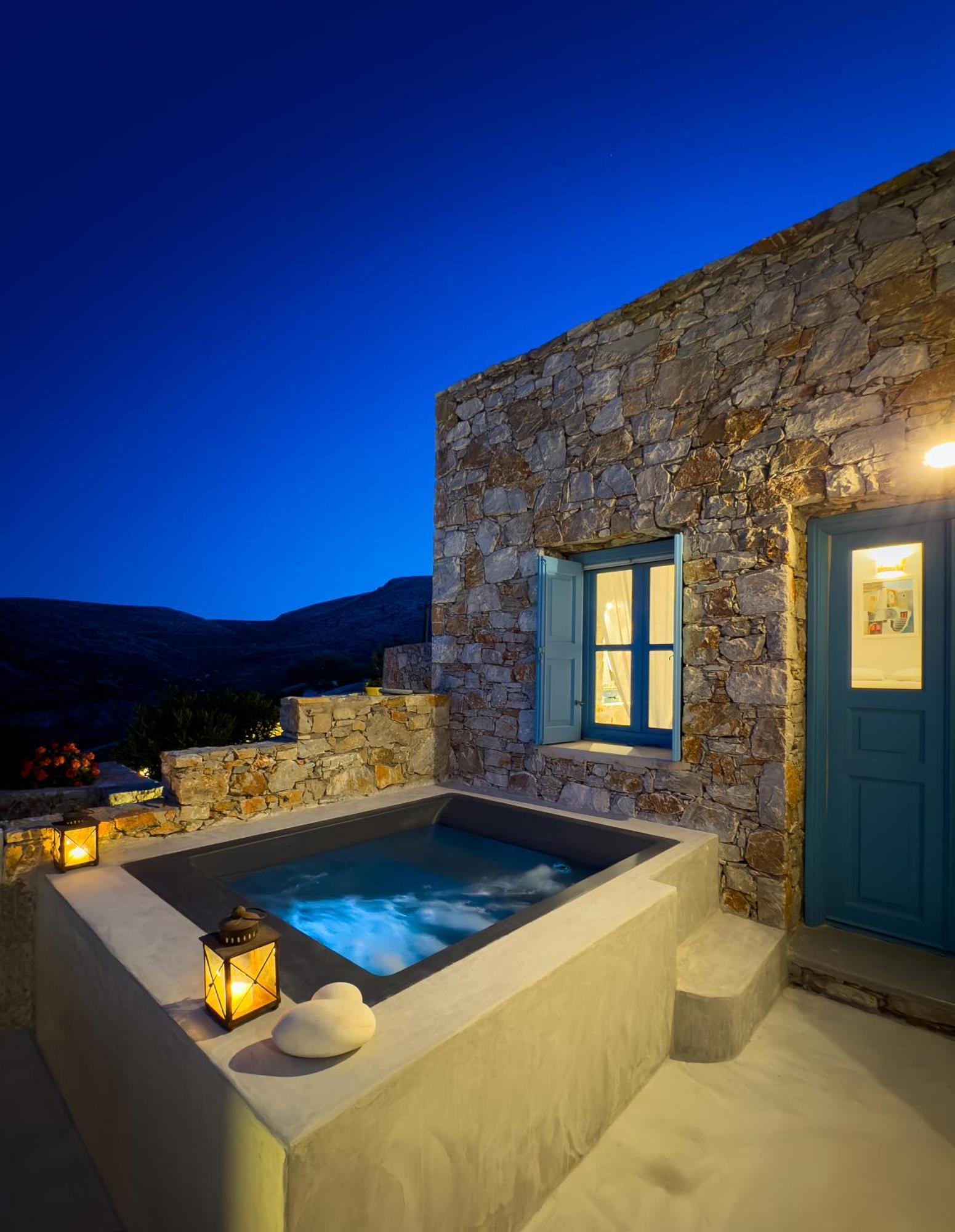 Vila Sirokos Karavostasis  Exteriér fotografie